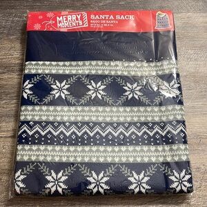 Christmas Santa sack